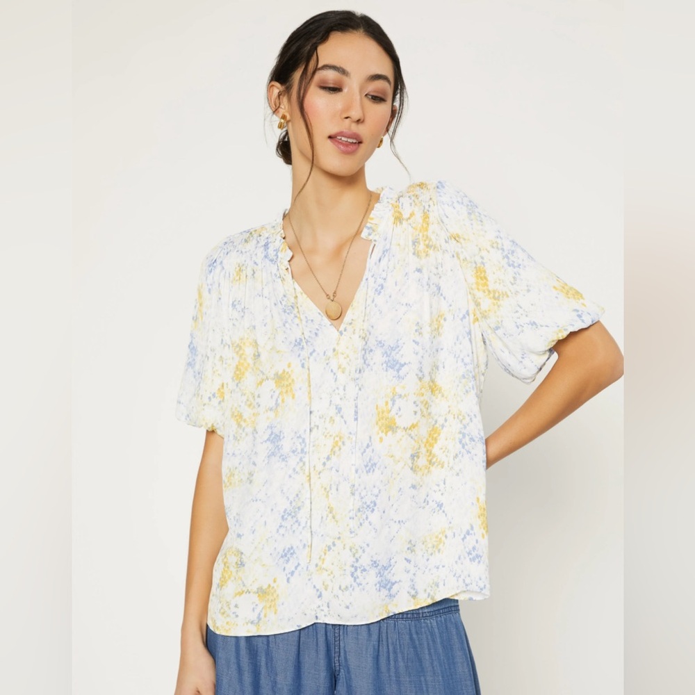 Current Air Printed Blouse